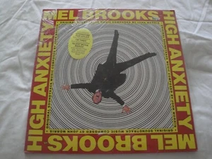 Mel Brooks In High Anxiety VINYL LP ALBUM ORIGINAL SOUNDTRACK NEW SEALED - Bild 1 von 2