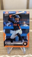2022 Topps Now Road To Opening Day Jose Altuve #OD-152 Orange Parallel #4/5 HOU