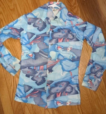 Di Carlo Of California Vintage Kids 1970's Disco Shirt 16 - Image 1 of 4