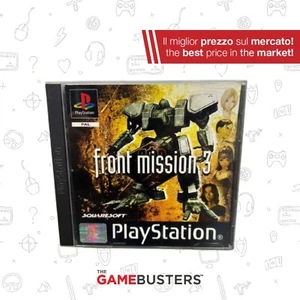 Front Mission 3 - Sony Playstation 1 (PS1) PAL ITA usato - Retrogaming - Imagen 1 de 7
