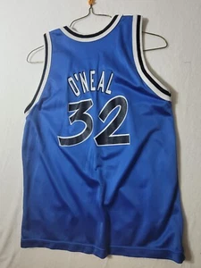 Vintage NBA Champion Shaq - Shaquille O’Neal #32  BIG GIRLS sz L14 -16 RARE MINT - Picture 1 of 9