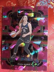 Ivana Doijkc 2024 SELECT WNBA Basketball PINK ICE #28 New York Liberty - Picture 1 of 1