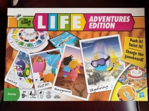 THE GAME OF LIFE - Adventures Edition by Hasbro 2010 (9yrs+) ~ Not Complete. - Picture 1 of 3