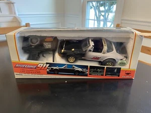 Vintage Porsche 911 Targa Spielzeug RC Auto Radio Control Neu Bright 1994 #337-1 NEUWERTIG - Bild 1 von 20