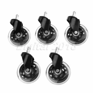Useful Swivel Office Furniture Computer Chair Roller Caster Wheel Floor Protect - Picture 1 of 19