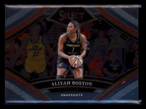 ALIYAH BOSTON 2024 WNBA Panini Select Snapshots #2 - Picture 1 of 2