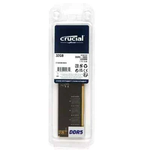 Crucial 32 Gb DDR5 5600 DESKTOP MEMORY MODULE CT32G56C46U5 "SEALED" - Picture 1 of 1