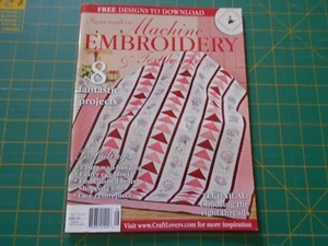 MACHINE EMBROIDERY & TEXTILE ART MAGAZINE - VOL 17 NO 10 GOOD CONDITION - - Picture 1 of 11