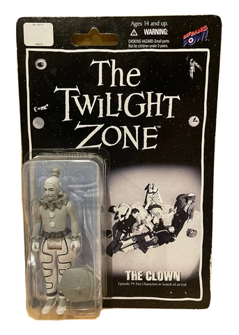 BIF BANG POW THE TWILIGHT ZONE THE CLOWN ACTION FIGURE NIP 2015 LIMITED EDITION Cover