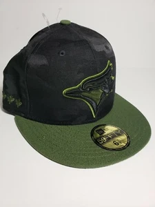Toronto Blue Jays New Era 59FIFTY Memorial Day On Field Fitted Cap Hat 6-7/8 - Picture 1 of 6