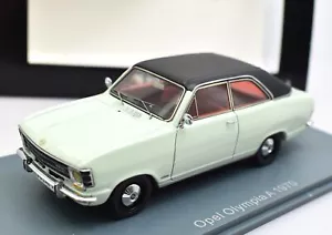 Coche A Escala 1:43 Opel Olympia A Neo Miniaturas Estáticas Época Colección - Imagen 1 de 5
