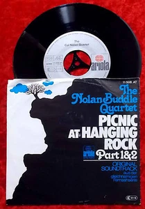 Single Con Nolan Buddle Quartet: Picinic at Hanging Rock (Ariola 11508 AT) D - Picture 1 of 1