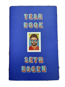 Seth Rogen Signed Book - Yearbook - Picture 1 of 5