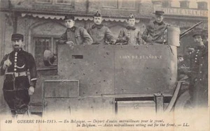 België - Vlaams Leeuw (Lion de Flandre) pantserwagen in Rexpoëde, FrankrijkKorps - Picture 1 of 2