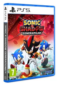 Sonic X Shadow Generations PlayStation 5 - Juego Físico Nuevo y Precintado - Imagen 1 de 6
