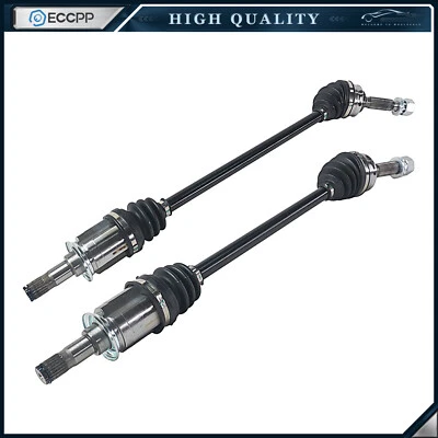2pcs for Jeep Compass Patriot 2007-17 Dodge Caliber 2007-2008 2.4L Rear CV Axles - Image 1 of 4