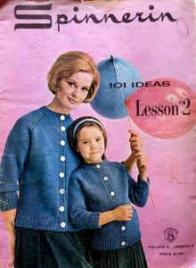 Spinnerin: Volume 2, Lesson 2 - 101 Ideas / 1963 - Imagen 1 de 1