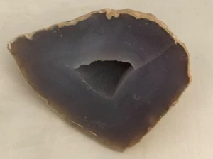 #1440 NATURAL CRYSTAL GEODES STONE ORGANIC 4 X 4 - Picture 1 of 5