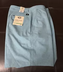 NWT Levis Dockers Hybrid Shorts Mens Size 36 X 8 Inseam Quick Dry Stretch R1 - Picture 1 of 11