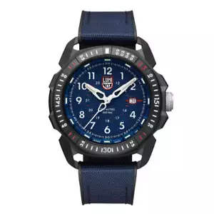 Luminox Men's Watch ICE-SAR Arctic Navy Swiss Dive Black Case Blue Dial 1003.ICE - Picture 1 of 8