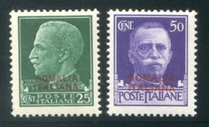 1931 Somalia Imperiale serie 2 valori nuovi ** MNH - Picture 1 of 1