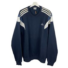Vintage Adidas Pulllover Sweater Gr. XL Herren Retro