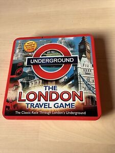 2007 Edition The London Travel Game: Underground Magnetic Complete