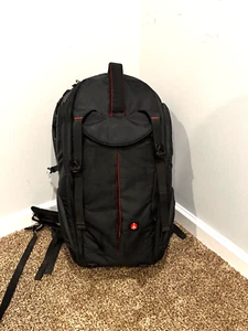 Manfrotto Pro Light PRO V-610-PL Camera Backpack (Black&Red) Great condition! - Picture 1 of 6