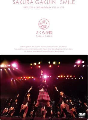 Sakura Gakuin First LIVE & DOCUMENTAL 2010 to 2011 SMILE 2DVD BABYMETAL - Imagen 1 de 2