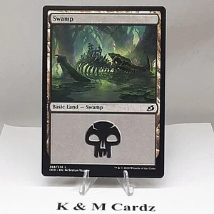 MTG - Ikoria: Lair of Behemoths - Swamp- #268 - Picture 1 of 3