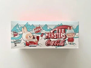 POP MART THE MONSTERS COCA COLA SERIES LABUBU Blindbox 10 Boxen Original Neu - Bild 1 von 15