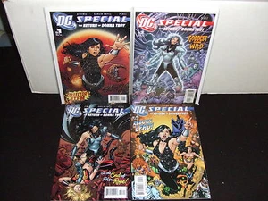 DC SPECIAL RETURN OF DONNA TROY 2005 (4) ISSUE SET #1-4 FIRST NEW DC LOGO NM- - Bild 1 von 1