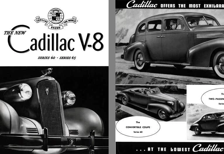 Cadillac 1937 - El nuevo Cadillac V-8 Series 60 - Serie 65 Foto 1 de 1