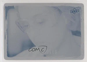 2019 Upper Deck X Files: UFOs and Aliens Printing Plate Cyan 1/1 #30 h8p - Picture 1 of 3