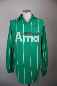 ENNERRE NR MAGLIA N 8 CALCIO UOMO Tg XL SOCCER JERSEY VINTAGE LANETTA TRIKOT - Imagen 1 de 8