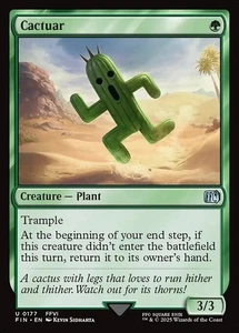 Cactuar x4 4x Final Fantasy NM MTG - Bild 1 von 1