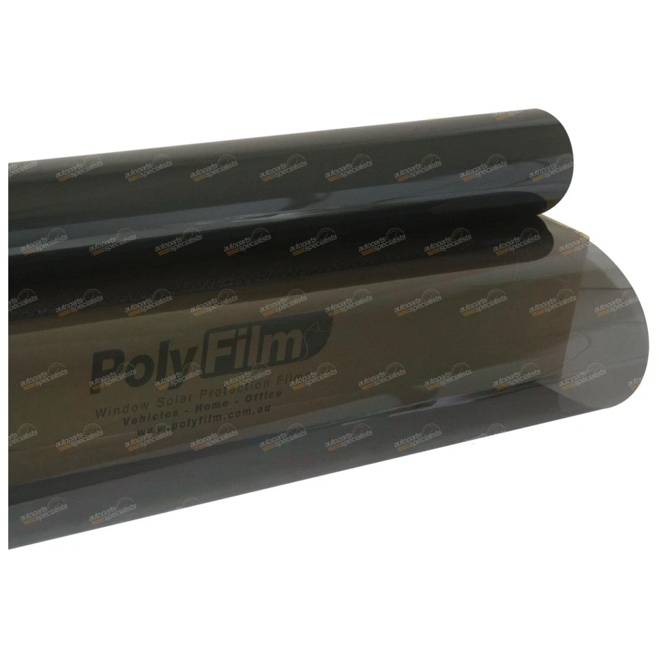 Window Tint Film 35% Legal Black 76cm x 6m Car Home Office Glass Roll - image 1 of 1