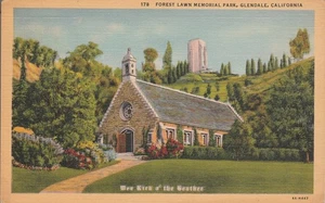 Glendale California Forest Lawn Memorial Park 1934 - Bild 1 von 2