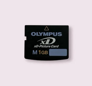 Original XD-Picture Cards, for Olympus and Fujifilm digital cameras 1 Gb M - Picture 1 of 2