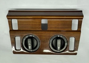 Mercedes W124 230e Heater Control Panel With Knobs 1246830275 Non AC - Picture 1 of 8