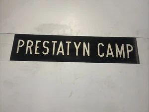 PRESTATYN CAMP - Nordwales Juni 1965 Busziel blind 30" walisisches GESCHENK - Bild 1 von 15