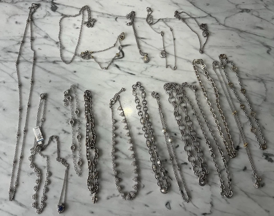 Collares Judith Ripka (Lote de 18) Foto 1 de 1