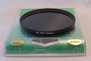 72mm Pinseng Infrared IR 720NM Camera Filter - Never Used - Picture 1 of 1