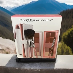 Clinique Travel Exclusive Blush Eye Shadow & Lipstick Set Rare Boxed *New* - Picture 1 of 8