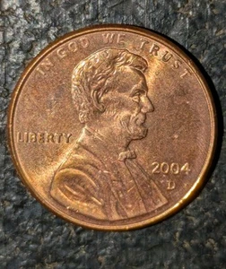 2004-D 1c Penny Mint State Proof Like Ms Excellent Condition - Picture 1 of 12