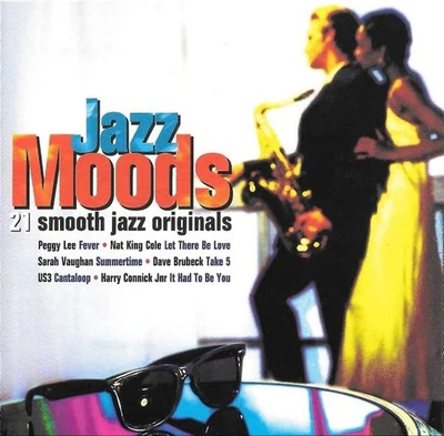 Various - Jazz Moods - Various CD 9SVG The Fast Free Shipping Foto 1 de 2