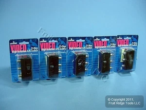 5 Leviton HIGH ISOLATION A/B Video Selector Switches C5506 - Picture 1 of 8