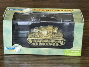 Dragon Armor 1:72 carro armato Kpfw. IV, Ausf F1(F) 20 Pz.Div., Kursk 1943, n. 60085 - Foto 1 di 6