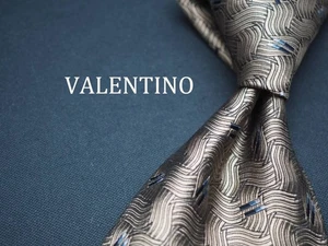 Cravatta cravatta VALENTINO Italia usata TUTE uomo SETA 100 multicolore lusso #38 - Foto 1 di 6
