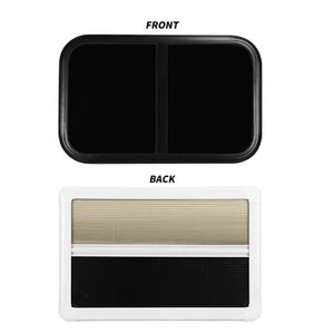 ´for 25‑33mm Wall Thickness RV Window L830 W530mm With Sunshade Screen UV - Picture 1 of 12